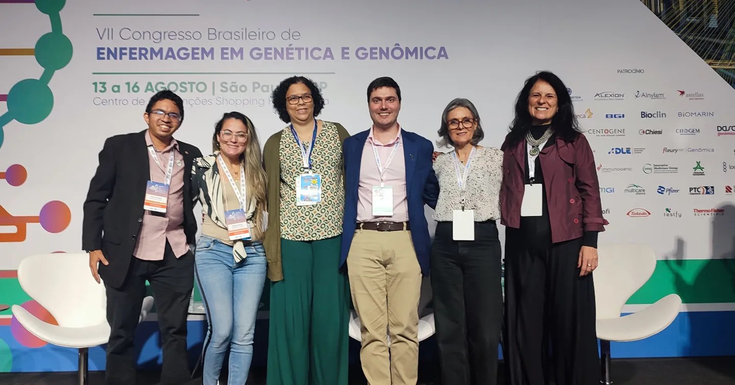 Rádio Ame os Raros viaja a São Paulo para o Congresso Brasileiro de Genética